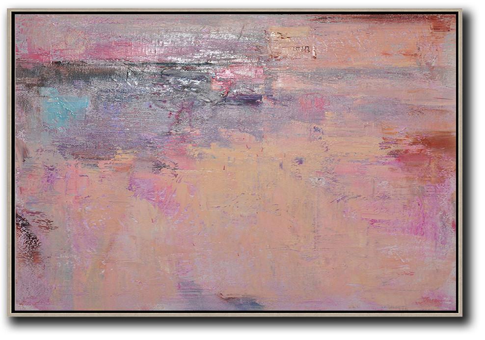 Oversized Horizontal Contemporary Art - Canvas Pictures For Sale Extra Large